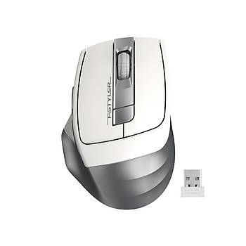 A4-Tech FG35 Gümüþ Nano Kablosuz Optik Mouse