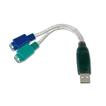 Digitus DA-70118 USB To PS/2 Çevirici