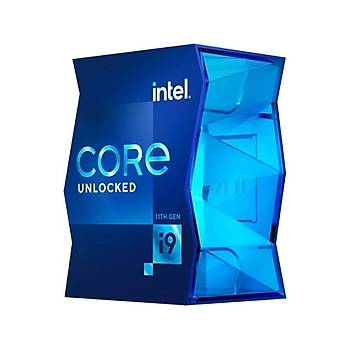 Intel Rocket Lake i9 11900K 1200Pin Fansýz (Box)