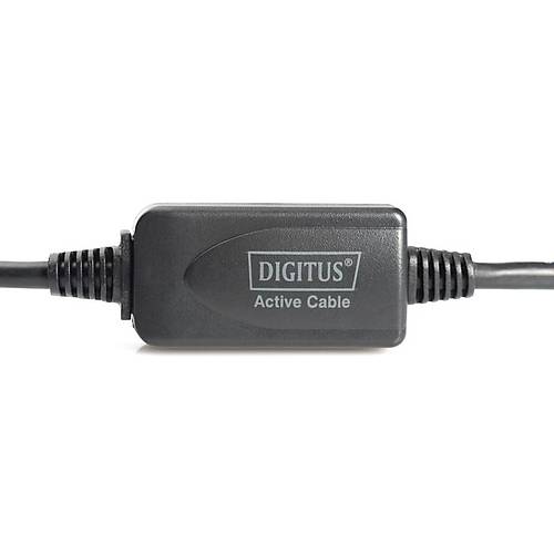 Digitus DA-73100-1 USB 2.0 Uzatma Kablosu (10m)