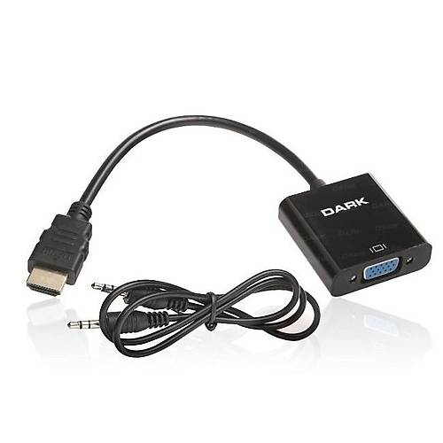 Dark DK-HD-AHDMIXVGA HDMI To VGA,Ses Analog Dn