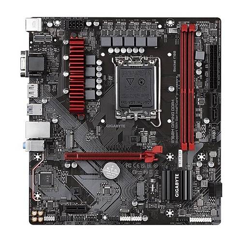 Gigabyte B760M Gaming D4 1700P Vga Hdmi Dp