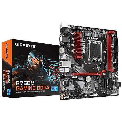 Gigabyte B760M Gaming D4 1700P Vga Hdmi Dp
