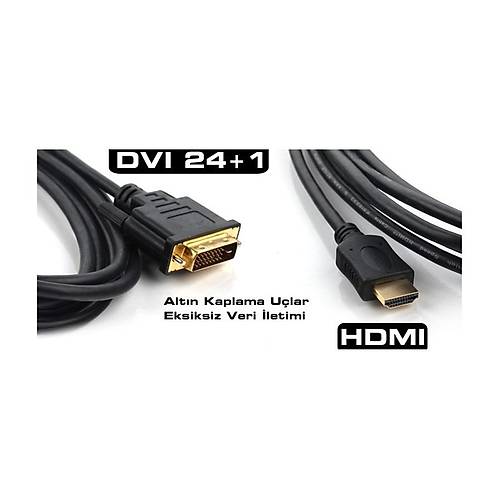 Dark DK-CB-DVIXHDMIL180 1,80 Metre DVI - HDMI