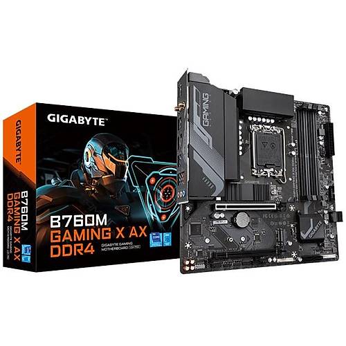 Gigabyte B760M Gaming X AX D4 1700P Hdmi Dp