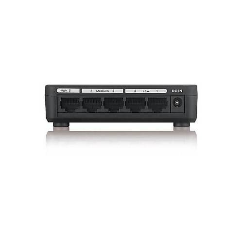 Zyxel GS-105SV2 5Port 10/100/1000 Mbps Switch
