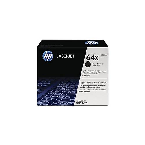 HP CC364X Siyah Toner Kartuþ (64X)