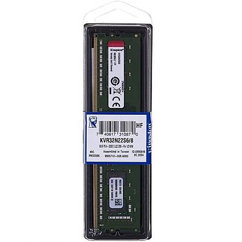 Kingston 8GB D4 3200 KVR32N22S6/8