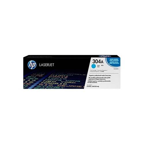 HP CC531A Mavi Toner Kartuþ (304A)