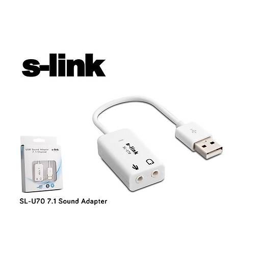 S-Link SL-U70 7.1 Sound Adapter