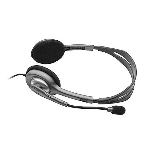 Logitech H111 Kablolu Kulaklk 981-000593
