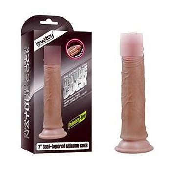 Yeni Nesil Gerek Ultra Yumuak 18 Cm Dildo Penis