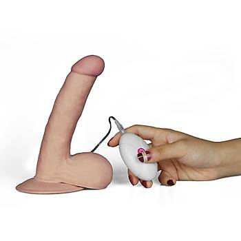 Lovetoy UR3 Yeni Nesil Güçlü 10 Farklı Titreşimli 19 Cm Realistik Vibratör Penis