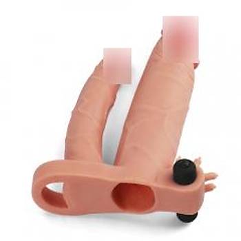 LoveToy Double Ultra Realistik Uzatmal Penis Klf