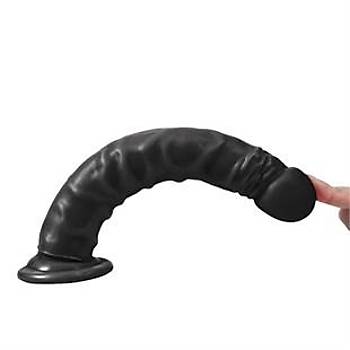 Sexy Zenci Dildo Et Dokusu Sper Realistik 24 Cm