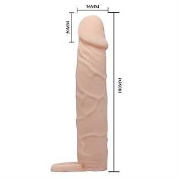 4 Cm Dolgulu Ten Dokusunda Penis Klf 18cm