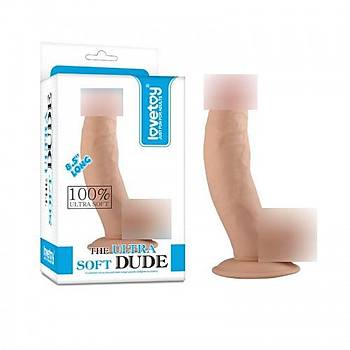 UR3 Yeni Nesil Ultra Yumuak Love Clone 21.5 CM Dildo