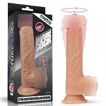 Lovetoy Nature Cock Liam Hareketli Dnebilen Realistik Istmal Vibratr