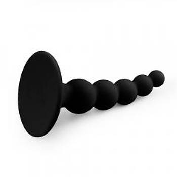 Lovetoy 10 Cm Vantuzlu Bogumlu Anal Plug