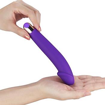 Lovetoy Yeni Nesil Usb arjl Titreimli Vibratr Dildo