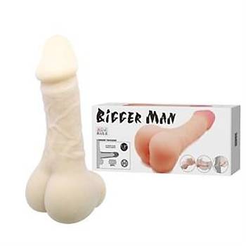 Bigger Man Yeni Nesil Ultra Realistik Mastrbatr ve Penis Klf