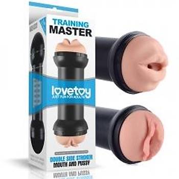 Lovetoy ift Tarafl Fener Tipi Realistik Mastrbatr