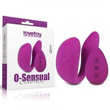 Lovetoy iftlere zel Uzaktan Kumandal arjl Titreimli Vibratr