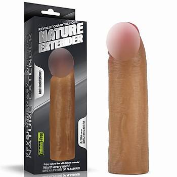 Lovetoy Nature 2.5cm Dolgulu Penis Klf Premium Silikon Klf Melez
