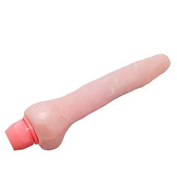 Yumuak Dokulu Titreimli Realistik Vibratr 19 Cm