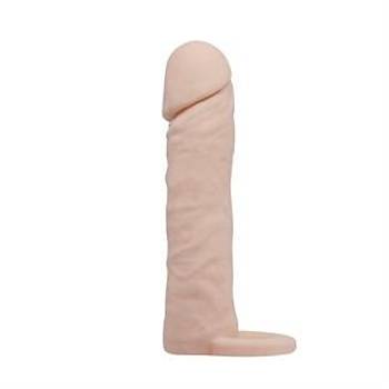 5cm Dolgulu Realistik Uzatmal Penis Klf 16cm