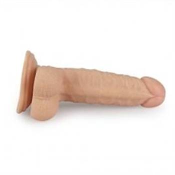 Lovetoy Real Extreme Gereki 18 cm Kaln Realistik Penis Dildo