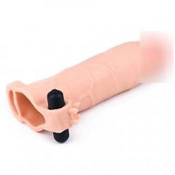 X-Tender Realistik Titreimli Uzatmal Penis Klf