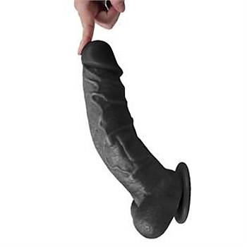 Giant King Kaln Penis Et Dokusu Zenci Sper Realistik 27 CM