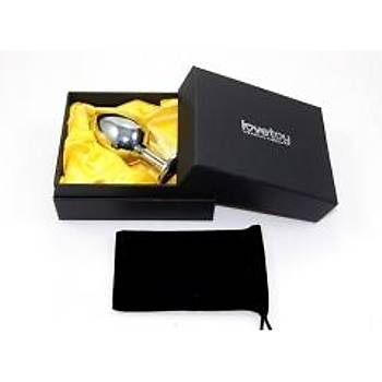 Lovetoy Rosebud Classic Metal Plug L (Silver)
