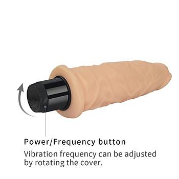 Lovetoy Reel Feel 10 Fonksiyonlu Realistik Penis Vibratör Dildo 21,5cm