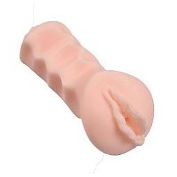 Ultra Soft Suni Realistik Cep Vajina Mastrbatr