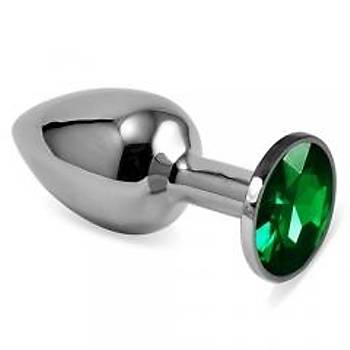 Lovetoy Rosebud Classic Metal Plug S (Silver)