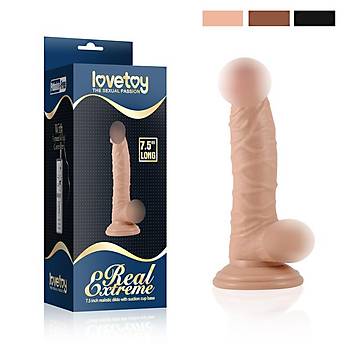 Lovetoy Real Extreme Serisi Penis 19 Cm