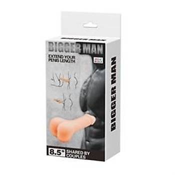 Bigger Man Yeni Nesil Ultra Realistik Mastürbatör ve Penis Kılıfı