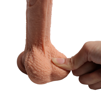 Shequ Crowley's Penis ift Katmanl Realistik Dildo 18 Cm