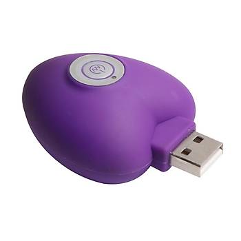 Usb arjl 7 Farkl Titreim Mod ok Amal ift Mini Vibratr