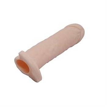 5cm Dolgulu Realistik Uzatmal Penis Klf 16cm