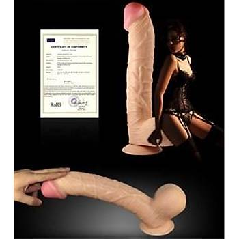 Extra Large Realistic Dildo 35 CM