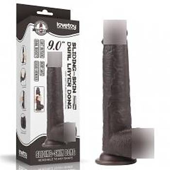 Lovetoy Yeni Nesil Gerek Realistik Ultra Yumuak 23 Cm Dildo Penis