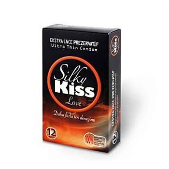 Silky Kiss Love Ekstra İnce 12li Prezervatif