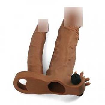 Lovetoy Double Ultra Realistik Esmer 5 cm Uzatmal Penis Klf