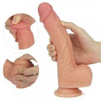 Lovetoy Nature Cock Liam Hareketli Dnebilen Realistik Istmal Vibratr
