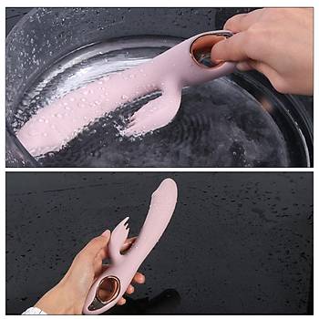 Yeni Nesil 10 Farkl Mod Titresimli Masaj Vibrator