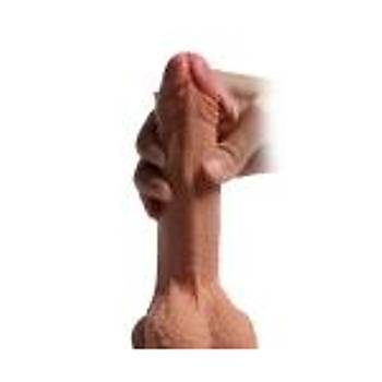 Shequ Crowley's Penis ift Katmanl Realistik Dildo 18 Cm