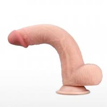 Lovetoy Hareketli Dış Yüzey Özel Seri Ultra Yumuşak 23 Cm Realistik Penis